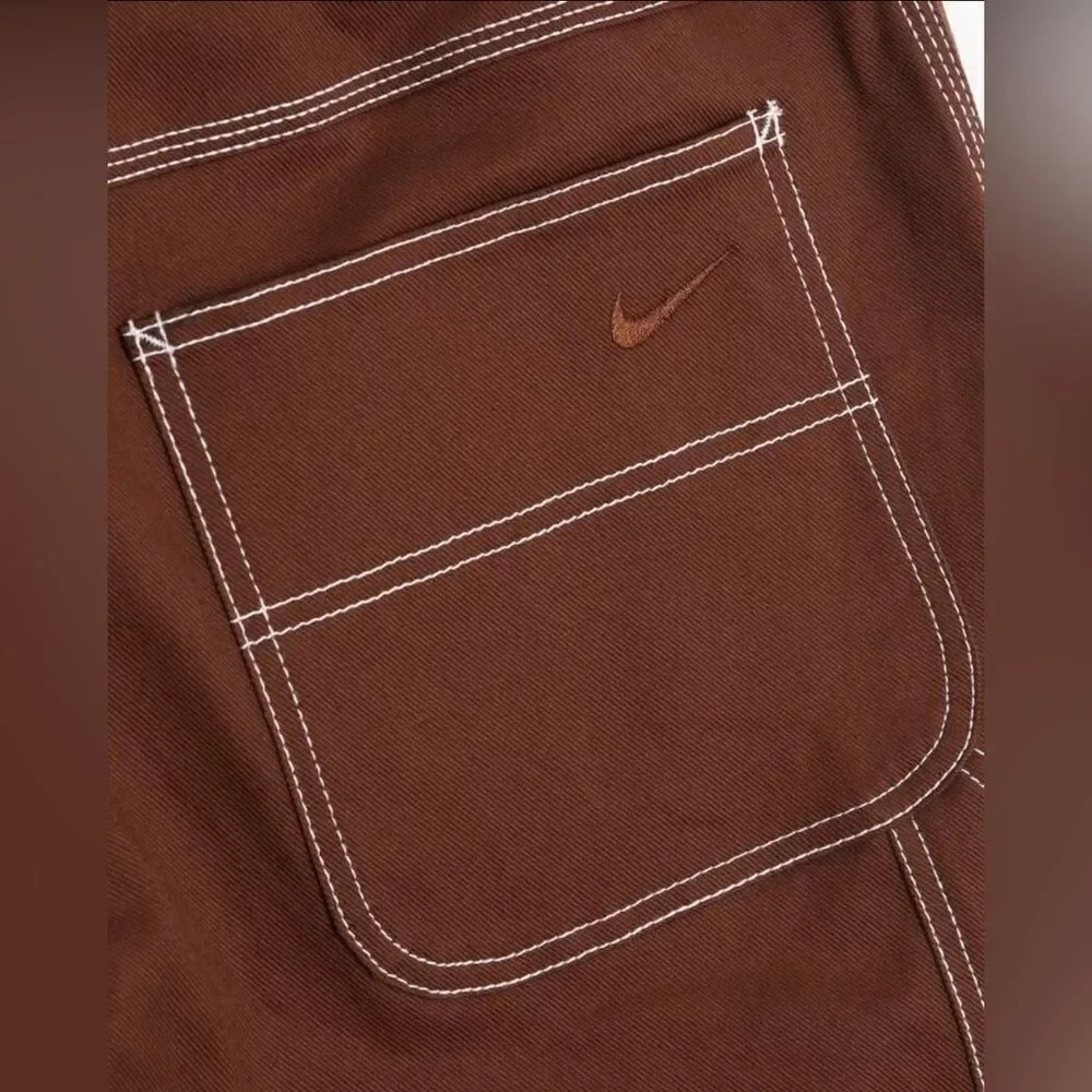 Nike Life Straight Leg Carpenter Pants Cacao Wow